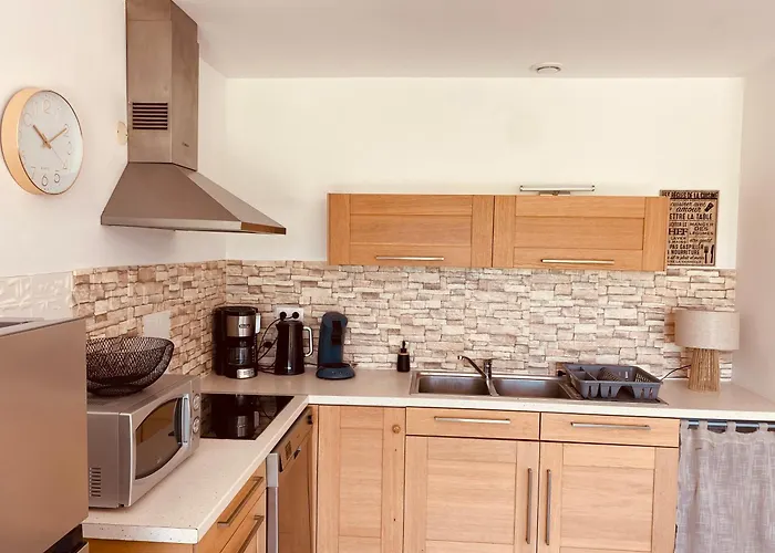 Villa Maison Moderne Avec Jardin *