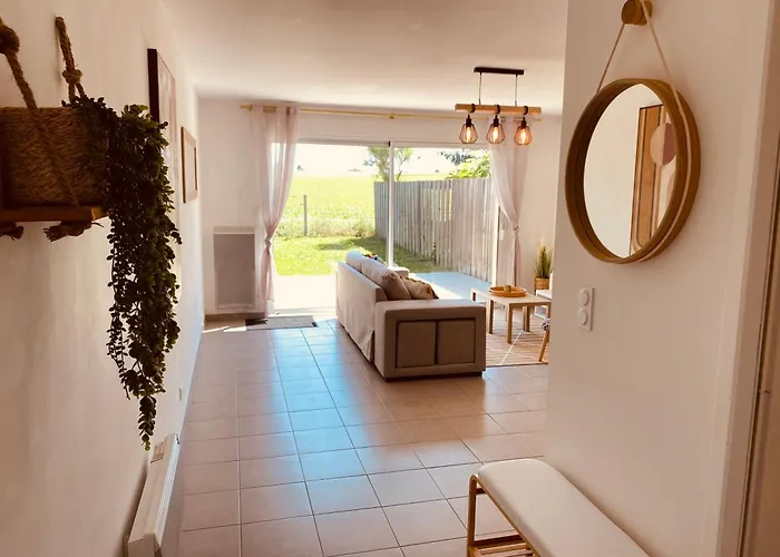 Maison Moderne Avec Jardin Villa Saint-Xandre