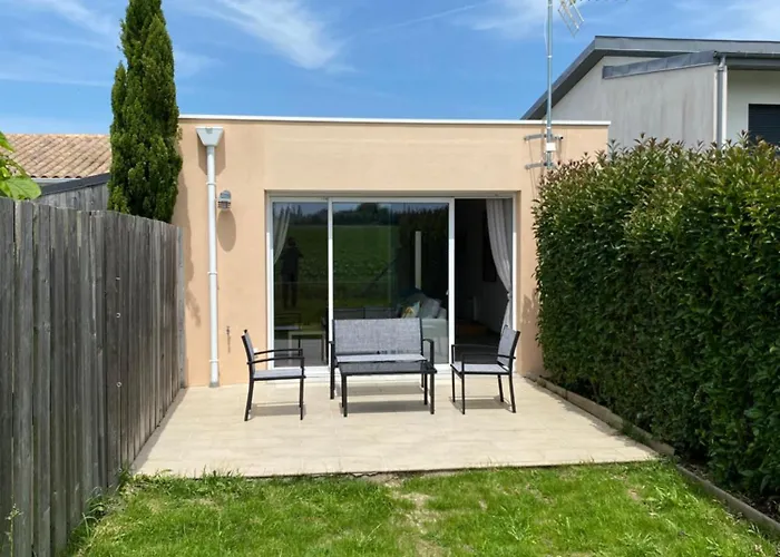 Maison Moderne Avec Jardin