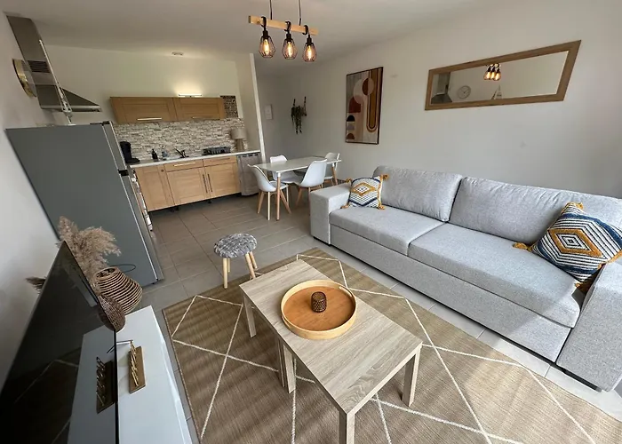 Maison Moderne Avec Jardin Saint-Xandre